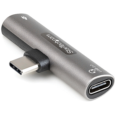 StarTech Usb C Audio Charge Adapter With 60w Pd (CDP2CAPDM)