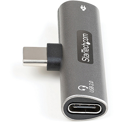 StarTech Usb C Audio Charge Adapter With 60w Pd (CDP2CAPDM)