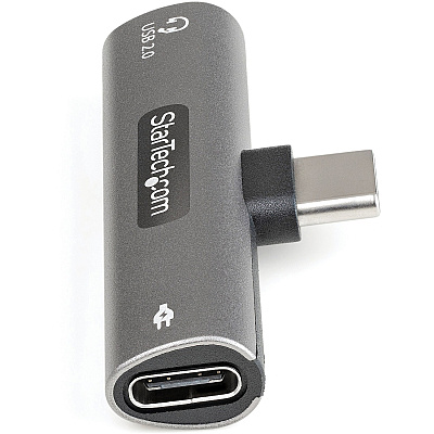 StarTech Usb C Audio Charge Adapter With 60w Pd (CDP2CAPDM)