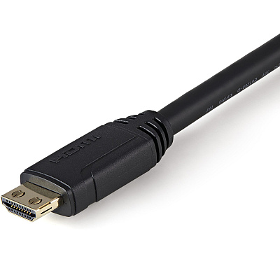 StarTech 9.8ft 3m Hdmi 2.0 Cable 4k 60hz M/m (HDMM3MLP)