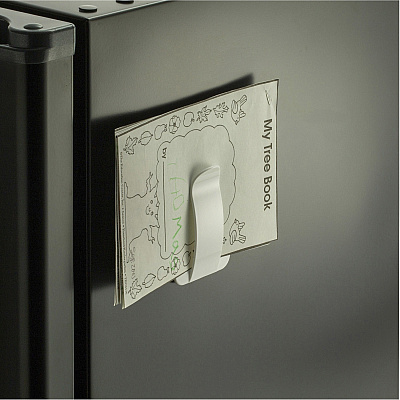 Officemate MagnetPlus Magnetic Envelope and Note Holder, White (OIC92551)
