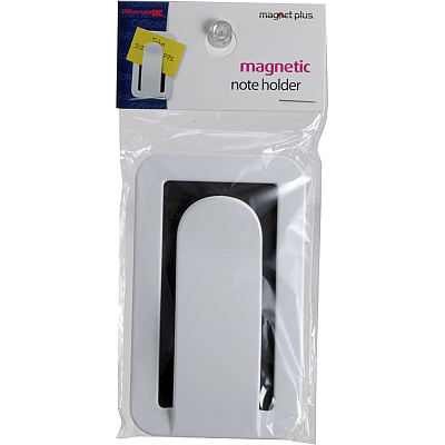 Officemate MagnetPlus Magnetic Envelope and Note Holder, White (OIC92551)