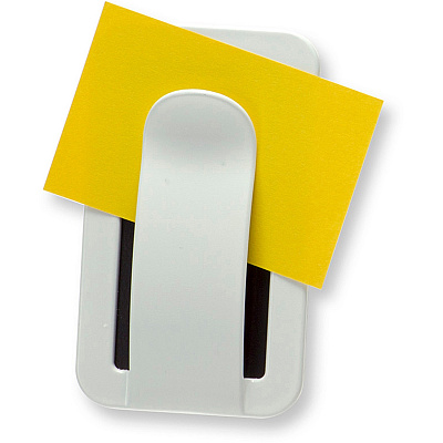 Officemate MagnetPlus Magnetic Envelope and Note Holder, White (OIC92551)