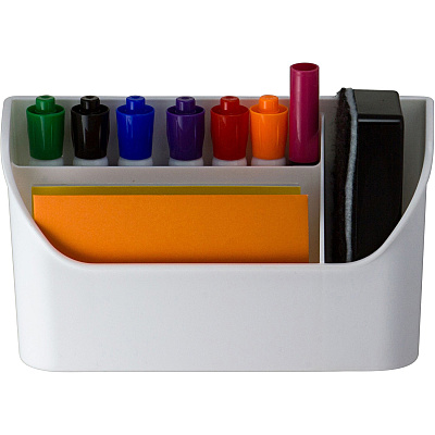 Officemate MagnetPlus Magnetic Organizer, White (OIC92550)
