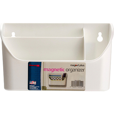 Officemate MagnetPlus Magnetic Organizer, White (OIC92550)