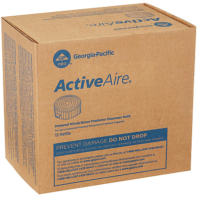 ActiveAire Powered Whole-Room Freshener Dispenser Refills (GPC48285)