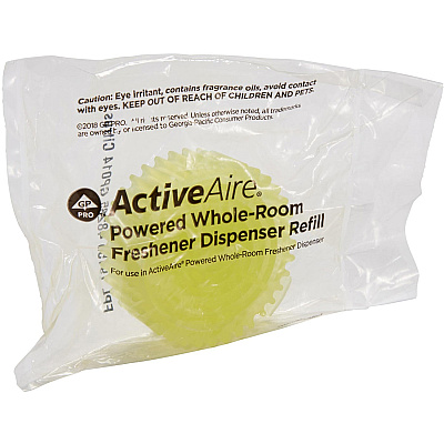 ActiveAire Powered Whole-Room Freshener Dispenser Refills (GPC48285)