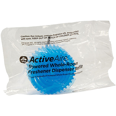 ActiveAire Powered Whole-Room Freshener Dispenser Refills (GPC48280)