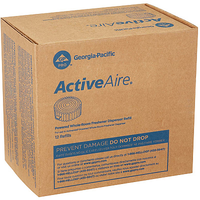 ActiveAire Powered Whole-Room Freshener Dispenser Refills (GPC48282)