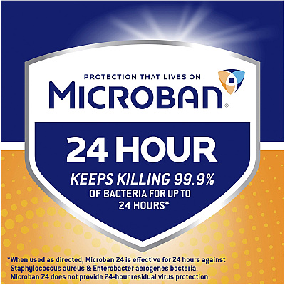 Microban Professional Microban 24 Hour Sanitizing Spray (PGC48774)