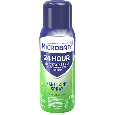 Microban Professional Microban 24 Hour Sanitizing Spray (PGC48774)
