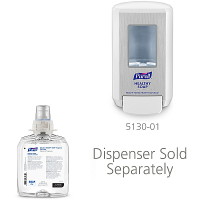 PURELL CS4 Education HEALTHY SOAP Fragrance Free Foam Refill (GOJ511204)