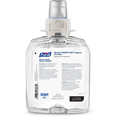 PURELL CS4 Education HEALTHY SOAP Fragrance Free Foam Refill (GOJ511204)