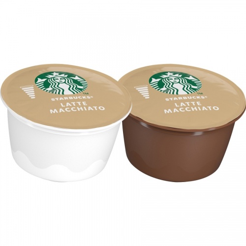 Starbucks Pod Latte Macchiato Dolce Gusto Coffee (94142)