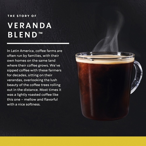 Starbucks Pod Veranda Blend Americano Nescafe Dolce Gusto Coffee (94245EA)