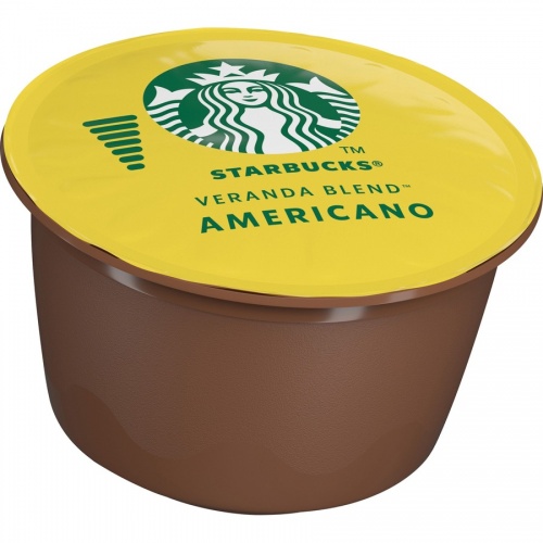 Starbucks Pod Veranda Blend Americano Nescafe Dolce Gusto Coffee (94245EA)
