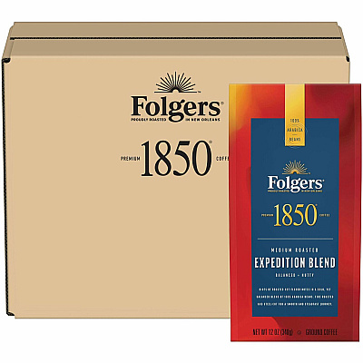 1850 Ground Expedition Blend (formerly Pioneer Blend) Coffee (FOL60514EA)