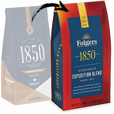 1850 Ground Expedition Blend (formerly Pioneer Blend) Coffee (FOL60514EA)