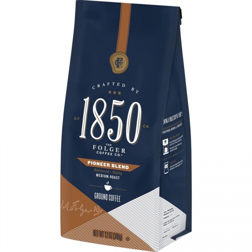 Folgers Ground 1850 Pioneer Blend Coffee (60514)