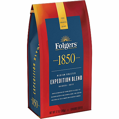 1850 Ground Expedition Blend (formerly Pioneer Blend) Coffee (FOL60514EA)