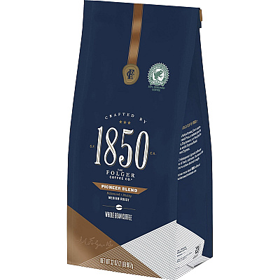 1850 Whole Bean Pioneer Blend Coffee (FOL21521)