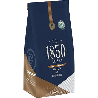 1850 Whole Bean Pioneer Blend Coffee (FOL21521)