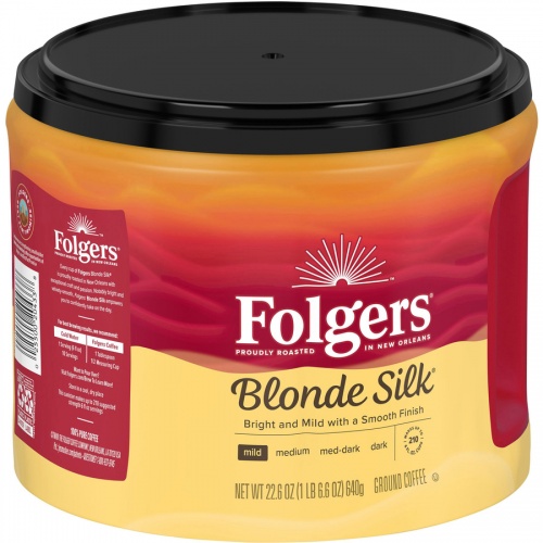 Folgers Ground Blond Silk Coffee (20433)