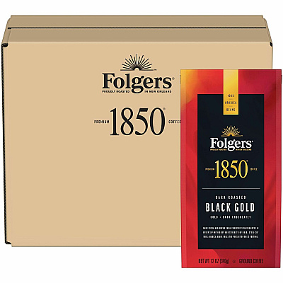 1850 Ground Black Gold Coffee (FOL60516EA)