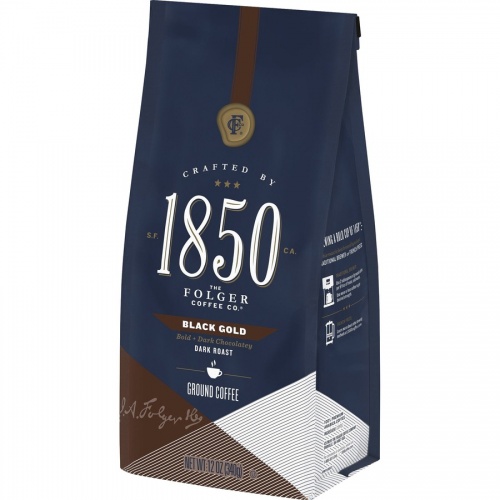Folgers Ground 1850 Black Gold Coffee (60516)