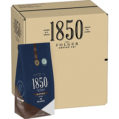 1850 Whole Bean Black Gold Coffee (FOL21522)