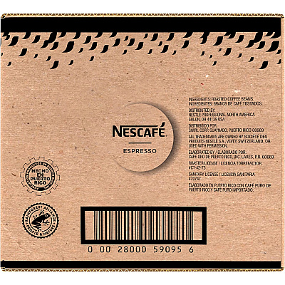 Nescafe Whole Bean Espresso Coffee (NES59095)