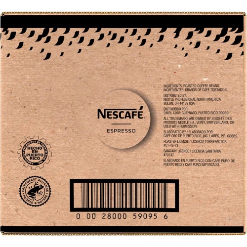 Nescafe Whole Bean Espresso Coffee (59095)