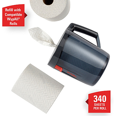 Wypall Reach Towel Dispenser System (KCC53688)