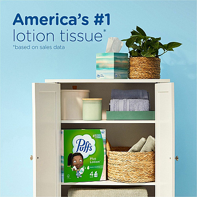 Puffs Plus Lotion Facial Tissue (PGC39363PK)