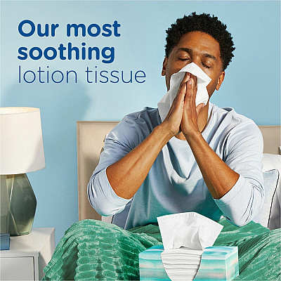 Puffs Plus Lotion Facial Tissue (PGC39363PK)