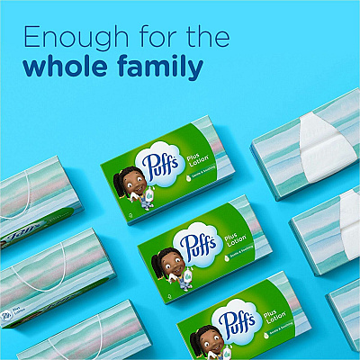 Puffs Plus Lotion Facial Tissue (PGC39363PK)