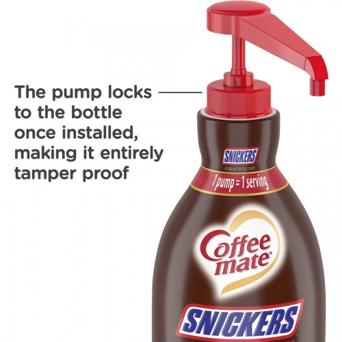 Coffee-mate Coffee-mate Snickers Flavored Liquid Creamer Pump (97955)