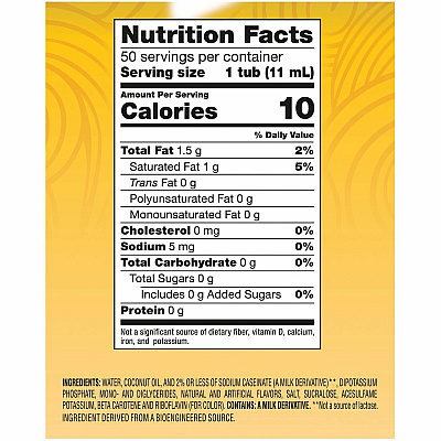 Coffee-mate Coffee-mate Zero-Sugar Hazelnut Flavored Liquid Creamer Singles (NES98468BX)