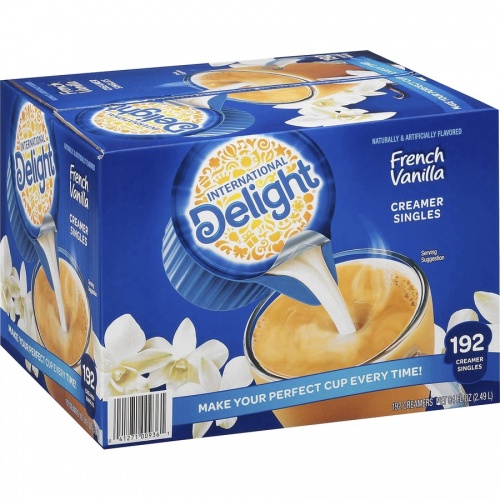 International Delight French Vanilla Liquid Creamer Singles (101521)