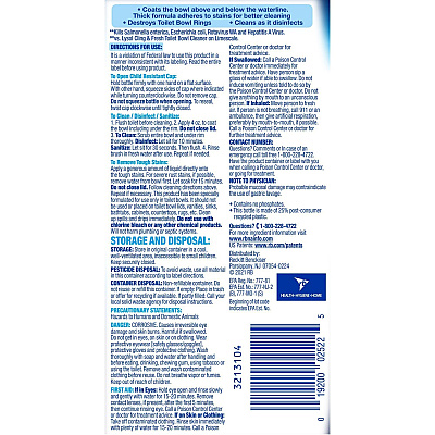 LYSOL Toilet Bowl Cleaner (RAC98016PK)