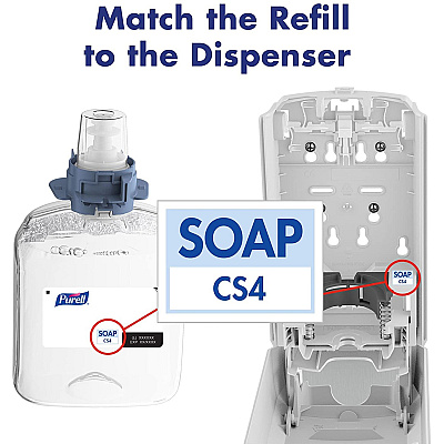 PURELL CS4 Soap Dispenser (GOJ513001)