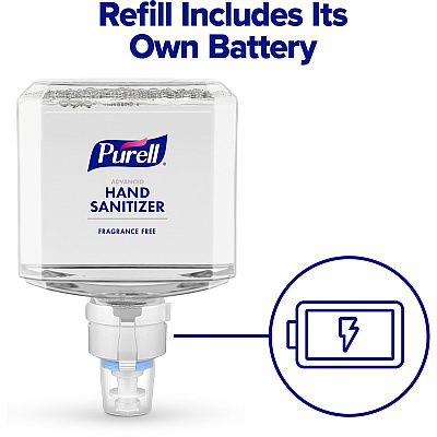 PURELL Advanced Hand Sanitizer Foam Refill (GOJ775102)