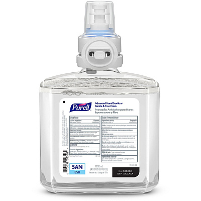 PURELL Advanced Hand Sanitizer Foam Refill (GOJ775102)