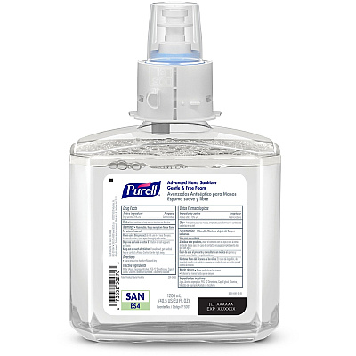PURELL Advanced Hand Sanitizer Foam Refill (GOJ505102)