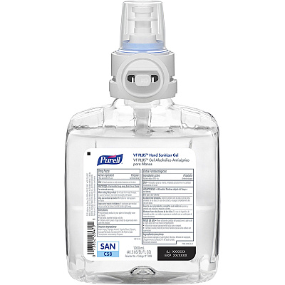 PURELL VF PLUS Hand Sanitizer Gel Refill (GOJ789902)