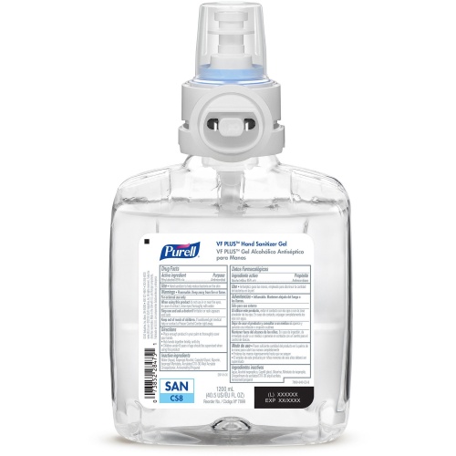 PURELL VF PLUS Hand Sanitizer Gel Refill (789902)