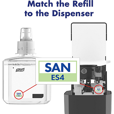 PURELL Advanced Hand Sanitizer Gel Refill (GOJ506302)