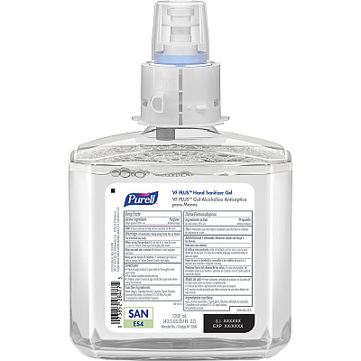 PURELL VF PLUS Hand Sanitizer Gel Refill (GOJ509902)