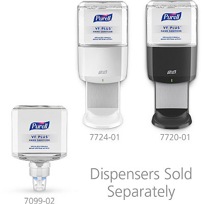 PURELL VF PLUS Hand Sanitizer Gel Refill (GOJ709902CT)