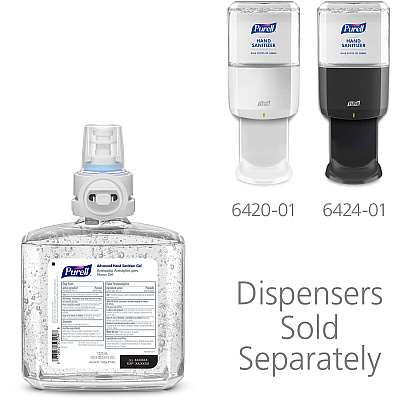 PURELL Advanced Hand Sanitizer Gel Refill (GOJ646302)
